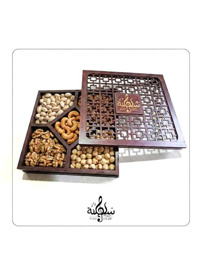 سلطنة بوكس مكسرات 1250 جرام - Image 1